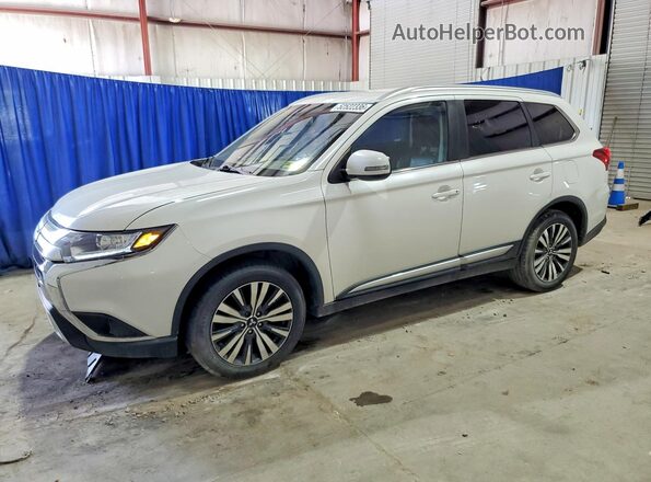 JA4AZ3A3XKZ018552 2019 MITSUBISHI OUTLANDER Белый Передняя левая четверть