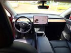2021 Tesla Model Y Красный vin: 5YJYGDEE4MF233509