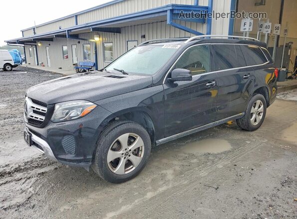 4JGDF6EE8JB058656 2018 MERCEDES-BENZ GLS Black Przód lewy