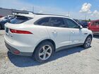 2018 Jaguar F-pace Premium White vin: SADCJ2FXXJA322266