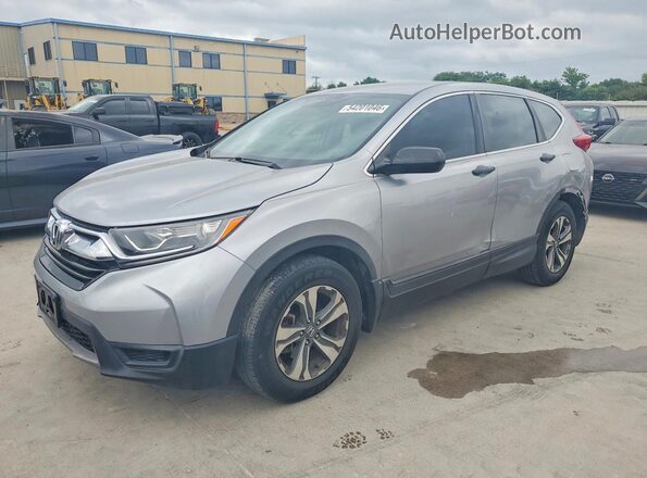 2HKRW5H31JH425605 2018 HONDA CRV Серебряный Задняя левая четверть