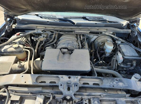 1GTR1LEH1JZ200838 2018 GMC SIERRA Синий Вид подкапотного пространства