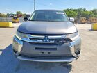 2018 Mitsubishi Outlander Se Серый vin: JA4AZ3A30JJ005550
