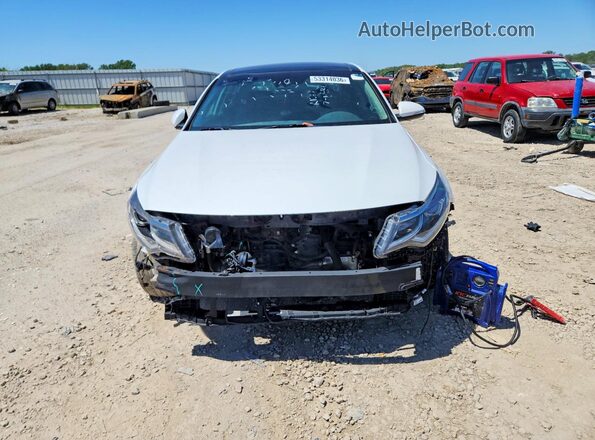 5XXGT4L32KG349942 2019 KIA OPTIMA Белый Вид сзади