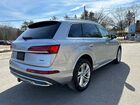 2021 Audi Q7 Premium Plus Серебряный vin: WA1LXAF75MD010227