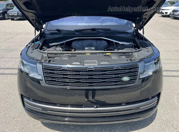 SALKP9E76PA013511 2023 LAND ROVER RANGE ROVER Black Սարքավորումների վահանակի տեսք