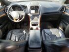 2017 Lincoln Mkx Reserve Черный vin: 2LMPJ8LP1HBL29397