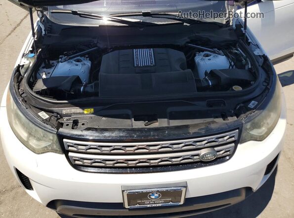 SALRG2RV5KA094587 2019 LAND ROVER DISCOVERY White Widok naklejki z numerem VIN
