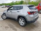2023 Jeep Compass Sport Silver vin: 3C4NJDAN3PT514765