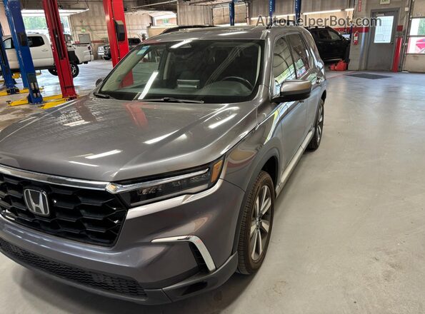 5FNYG1H70SB011350 2025 HONDA PILOT Charcoal Հետևի ձախ