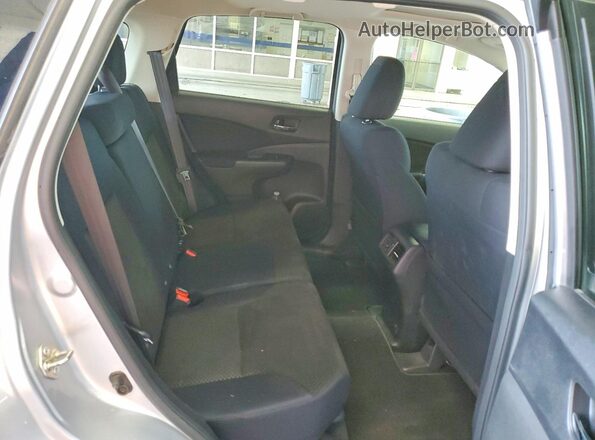 2HKRM4H5XGH611458 2016 HONDA CRV Серебряный Вид подкапотного пространства