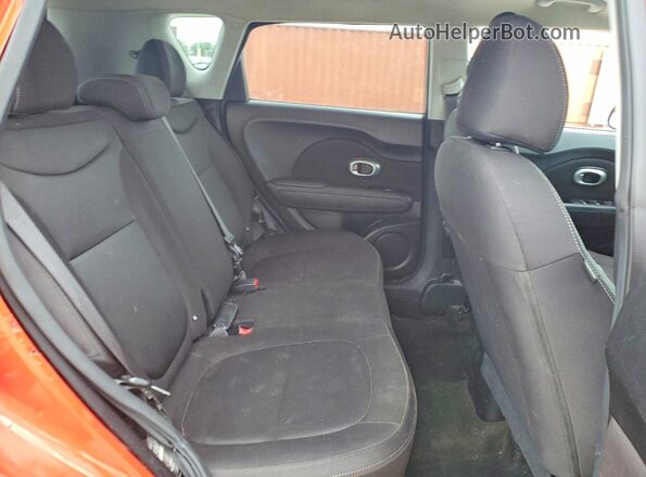 KNDJN2A21K7639208 2019 KIA SOUL Красный Вид подкапотного пространства