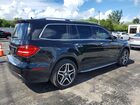 2017 Mercedes-benz Gls Class Черный vin: 4JGDF7DE5HA844082