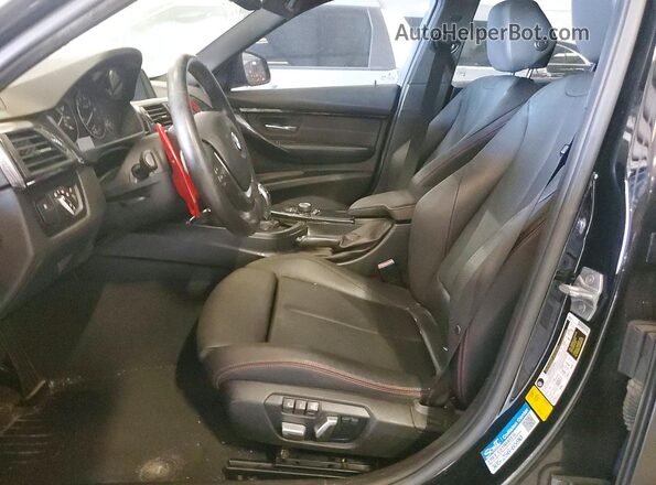 WBA8B9G33HNU56376 2017 BMW OTHER Черный Вид панели приборов