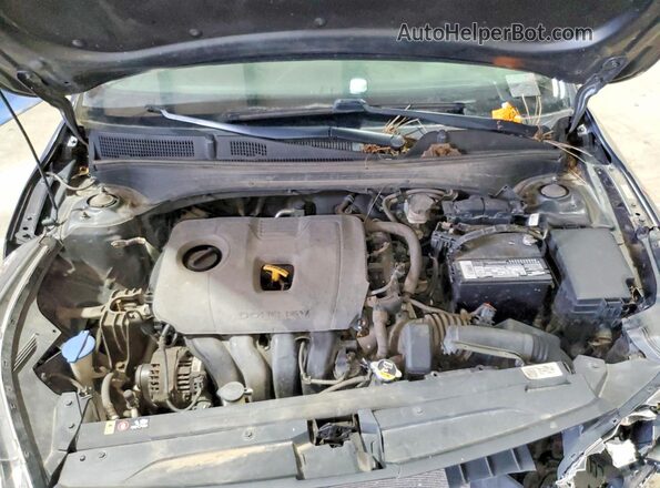 3KPF54AD6LE153417 2020 KIA FORTE Угольный Вид подкапотного пространства