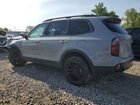 2025 Kia Telluride Ex X-line Серый vin: 5XYP3DGCXSG599323