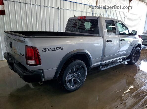 1C6RR7GG4MS527730 2021 RAM 1500 Серебряный Передняя правая четверть