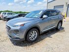 2019 Hyundai Santa Fe Se Gray vin: 5NMS23AD3KH063604