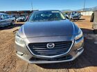 2018 Mazda 3 Touring Серый vin: 3MZBN1L34JM257633