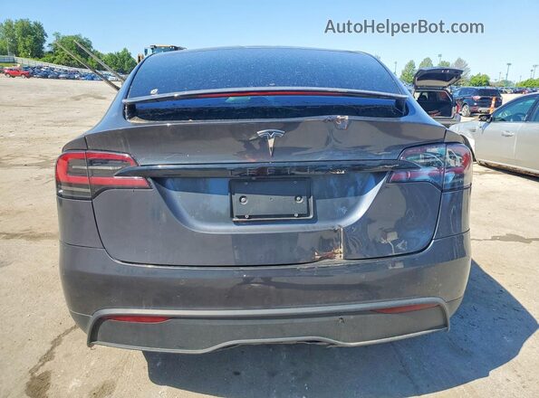 7SAXCDE57NF345653 2022 TESLA MODEL Charcoal Vista interior delantera