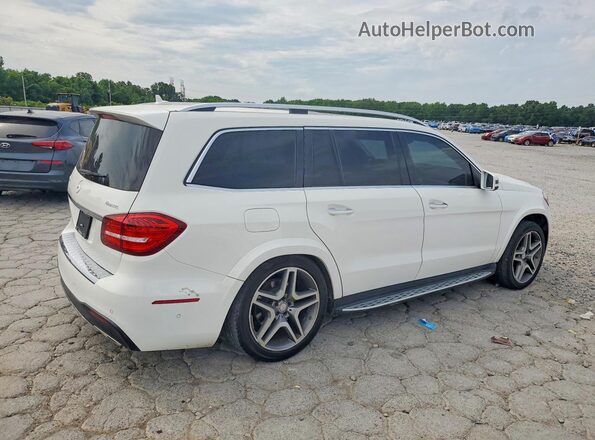 4JGDF7DE9HA890384 2017 MERCEDES-BENZ GLS White Przód prawy
