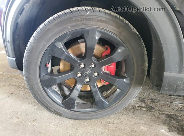 1FM5K8GC5MGB23669 2021 FORD EXPLORER Черный Панорамный вид салона 360°
