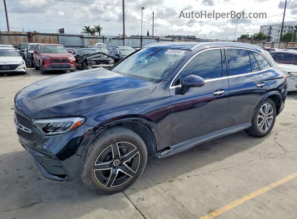 W1NKM4HB0RF204181 2024 MERCEDES-BENZ GLC-CLASS Синий Задняя левая четверть