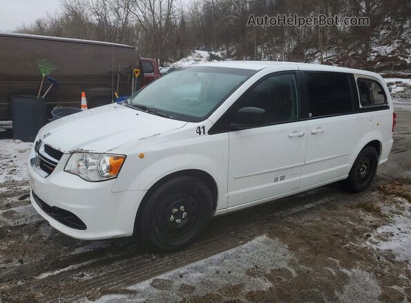 2C4RDGBG5GR192028 2016 DODGE CARAVAN Белый Задняя левая четверть