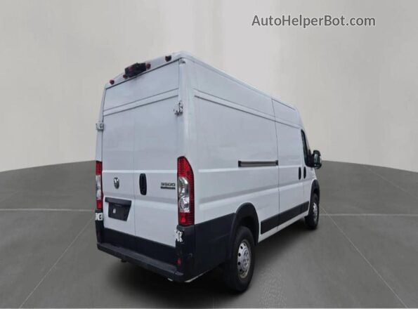 3C6MRVJG4PE512157 2023 RAM PROMASTER Белый Вид спереди