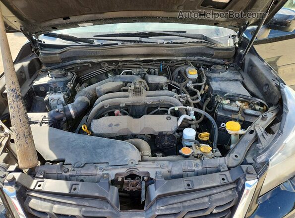 JF2SJAJC6HH527818 2017 SUBARU FORESTER 2.5 Черный Вид наклейки с VIN-кодом