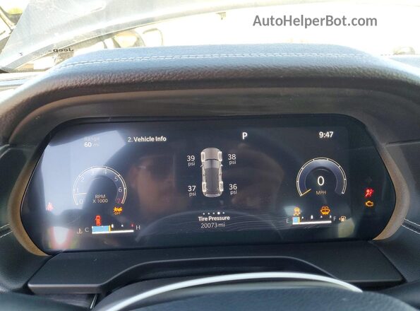1C4RJHBG8PC562895 2023 JEEP GRAND Black Instrument cluster view