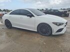 2021 Mercedes-benz Cla 250 Белый vin: W1K5J4GB4MN154615
