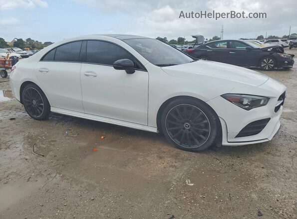 W1K5J4GB4MN154615 2021 MERCEDES-BENZ CLA-CLASS Белый Вид спереди