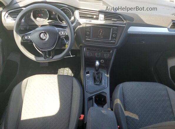 3VV1B7AX5MM042820 2021 VOLKSWAGEN TIGUAN Black Vista del cuadro de instrumentos