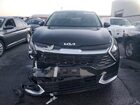 2025 Kia Sportage Lx Черный vin: KNDPU3DG5S7237671 Damage: Front Bumper Molding, Broken, Replacement Required