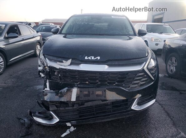 KNDPU3DG5S7237671 2025 KIA SPORTAGE Черный Панорамный вид салона 360°