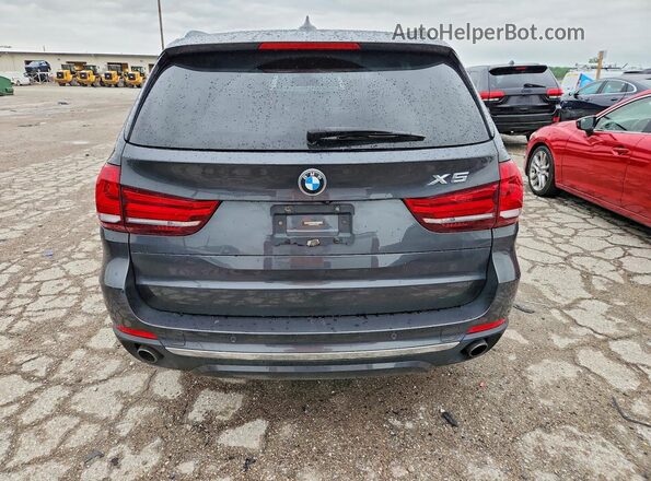 5UXKR0C5XG0P30190 2016 BMW X5 Черный Вид салона спереди