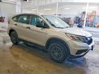2016 Honda Cr-v Lx Серебряный vin: 5J6RM4H3XGL126094