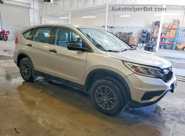 5J6RM4H3XGL126094 2016 HONDA CRV Серебряный Вид спереди