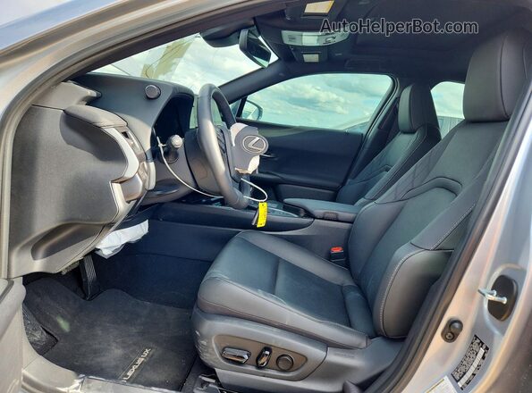 JTHP6JBH7R2193351 2024 LEXUS UX Silver Вид панелі приладів