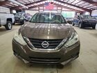 2016 Nissan Altima 2.5 Sv Brown vin: 1N4AL3AP2GC128523