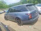 2018 Land Rover Range Rover Hse Gray vin: SALGS2SV2JA391198