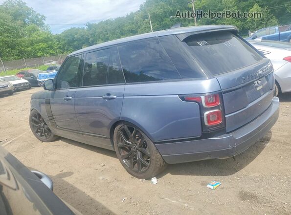SALGS2SV2JA391198 2018 LAND ROVER RANGE Gray Задня права чверть