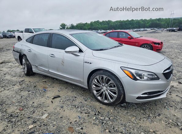 1G4ZR5SS8HU125417 2017 BUICK LACROSSE Серебряный Вид спереди