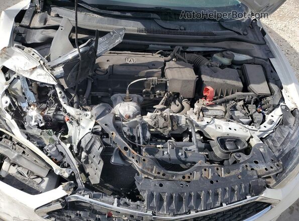 19UDE2F71LA004528 2020 ACURA ILX Белый Вид подкапотного пространства