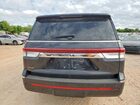 2022 Lincoln Navigator L Black Label Черный vin: 5LMJJ3TT9NEL13110