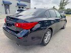 2017 Infiniti Q50 3.0t Premium Черный vin: JN1EV7AR8HM835199