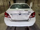 2017 Mitsubishi Mirage G4 Es Белый vin: ML32F3FJ3HHF06675