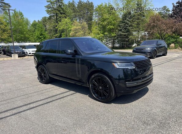 SALKP9E76PA013511 2023 LAND ROVER RANGE ROVER Black Հետևի ձախ