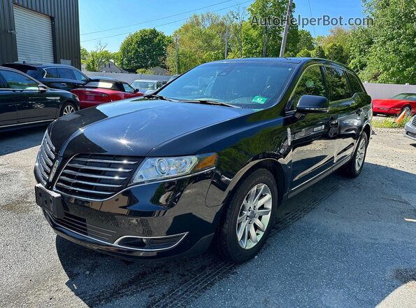 2LMHJ5NK7JBL02473 2018 LINCOLN TOWNHOUSE MKT Черный Задняя правая четверть